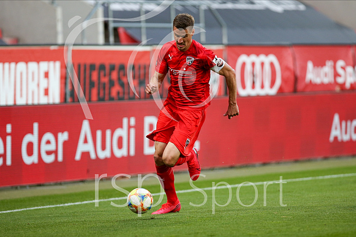 Fussball - 3. Bundesliga - Ingolstadt - Saison 2019/2020 - FC Ingolstadt 04 - Waldhof Mannheim - 24.06.2020 -  Foto: Ralf Lüger