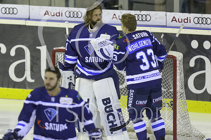 Eishockey, Herren, DEL, Saison 2018/2019, 28.12.2018, ERC Ingolstadt - Düsseldorfer EG, Foto: Ralf Lüger/rsp-sport Eishockey, Herren, DEL, Saison 2018/2019, 28.12.2018, ERC Ingolstadt - Düsseldorfer EG, Foto: Ralf Lüger/rsp-sport