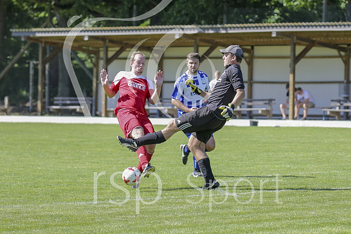 Herren - A-Klasse  ND - Saison 2017/18 - SV Sinning - TSV Pöttmes II - Foto: Ralf Lüger