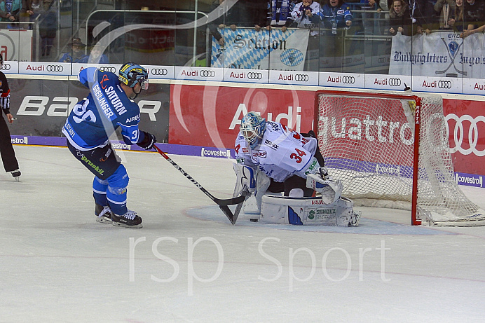 Eishockey, DEL, Saison 2017/2018, ERC Ingolstadt - Schwenninger Wild Wings