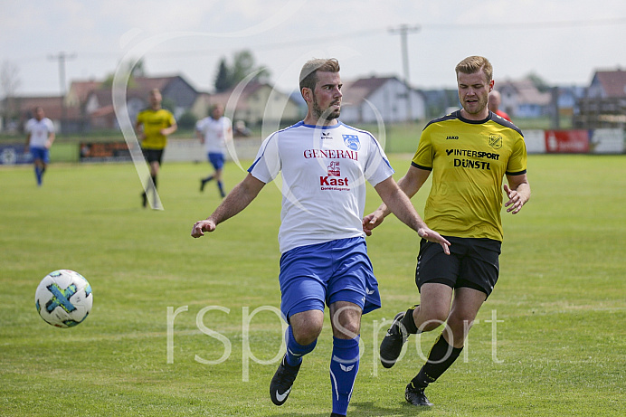 Fussball - Herren - Kreisliga  Augsburg - Saison 2017/18 - TSG Untermaxfeld - SC Griesbeckerzell - Foto: Ralf Lüger/rsp-sport.de
