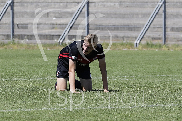 Fussball - B-Junioren Bundesliga - Ingolstadt - Saison 2018/2019 - FC Ingolstadt 04 - SpVgg Unterhaching - 12.08.2018 -  Foto: Ralf L