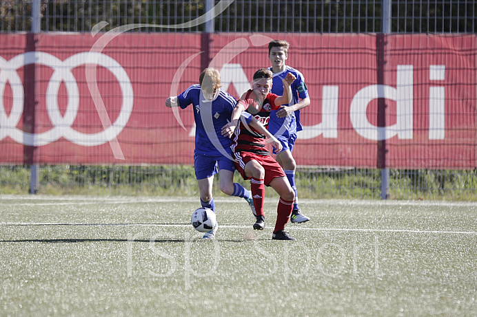 Fussball, Landesliga Bayern, Saison 2017/2018, FC Ingolstadt 04 II U16 - FC Deisenhofen