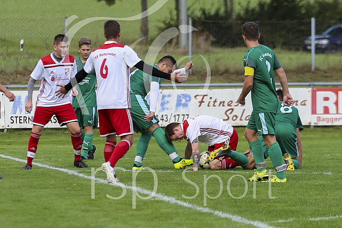 Fussball - Herren - Kreisliga Donau/Isar- Saison 2019/2020 - TSV Hohenwart - FC Geisenfeld - 28.09.2019 -  Foto: Ralf Lüger/rsp-sport.de