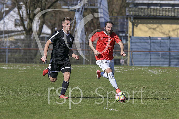 Herren - Fussball - A Klasse - Saison 2017/18 - FC Türkenelf Schrobenhausen - SV Weichering - Foto: Ralf Lüger/rsp-sport.de