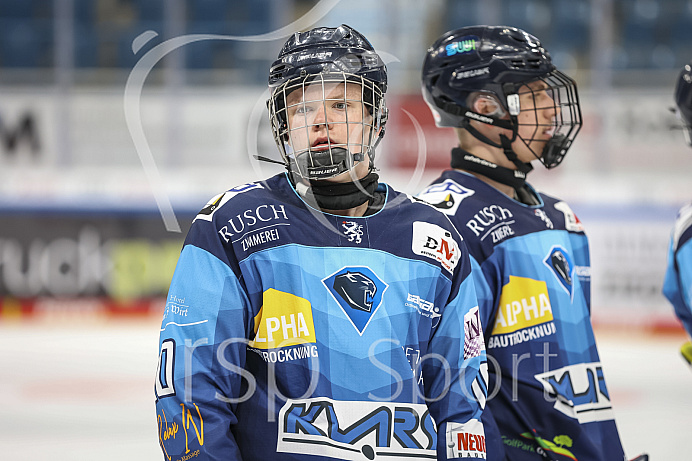 DNL - Eishockey - Saison 2023/2024  - Tespspiel - ERC Ingolstadt - Budapest - Foto: Ralf Lüger