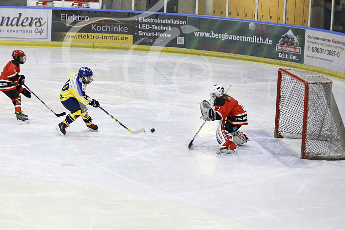 Eishockey, U12, Landesliga Gruppe 3, Saison 2017/2018, EC Pfaffenhofen - Bad Aibling


