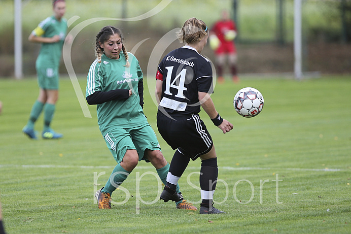 Fussball - Frauen - Kreisliga - Saison 2019/2020 - DJK Sandizell-Grimolzhausen - FC Gerolsbach - 28.09.2019 -  Foto: Ralf Lüger/rsp-sport.de