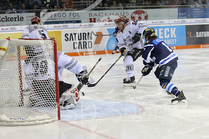 Eishockey, Herren, DEL, Saison 2018/2019, ,Playoff Spiel 4, 22.03.2019, ERC Ingolstadt - Kölner Haie, Foto: Ralf Lüger/rsp-sport