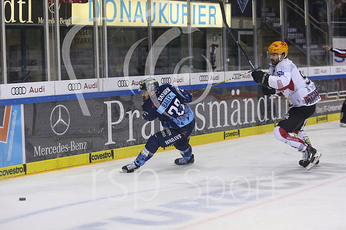 Eishockey - Herren - DEL - Saison 2019/2020, Spiel 8 - 4.10.2019 -  ERC Ingolstadt - Fischtowns Pinguins - Foto: Ralf Lüger