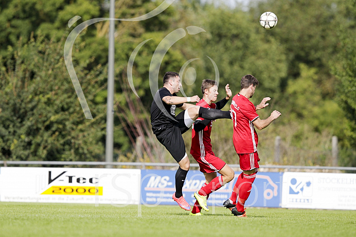 Herren - Kreisklasse  ND - Saison 2017/18 - SC Rohrenfels - SV Klingsmoos - Foto: Ralf Lüger