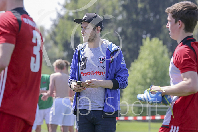 Fussball, Bayernliga, A-Junioren - Saison 2017/2018 - FC Ingolstadt 04 - FC Schweinfurt 05 - 21.4.2018
