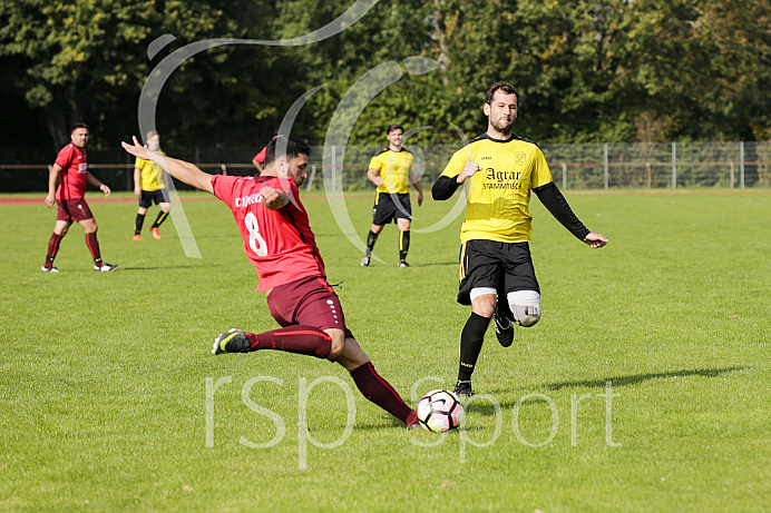 Herren - A-Klasse Kreis Augsburg - Saison 2017/18 - FC Türkenelf Schrobenhausen - TSG Untermaxfeld II - Foto: Ralf Lüger