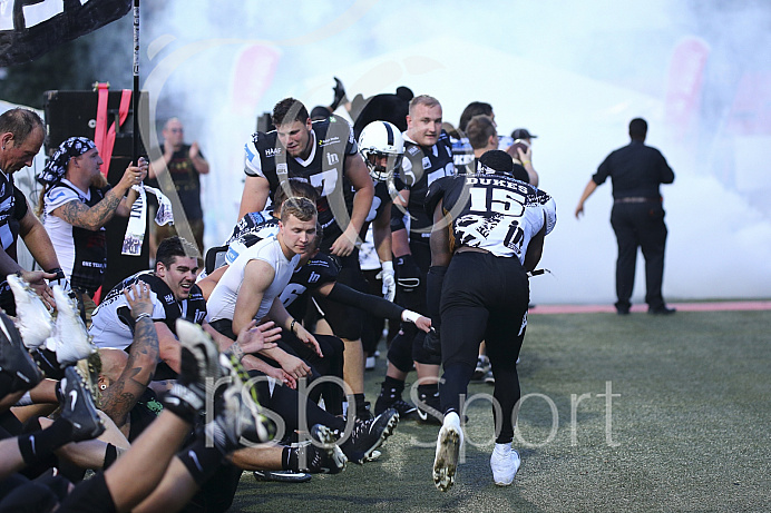 Football, GFL1, Saison 2018, Ingolstadt Dukes - Munich Cowboys , 09.06.2018