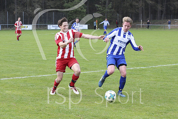 Fussball - Herren - A Klasse - Saison 2018/2019 - SV Waidhofen - SV Sinnig - 14.04.2019 -  Foto: Ralf Lüger/rsp-sport.de