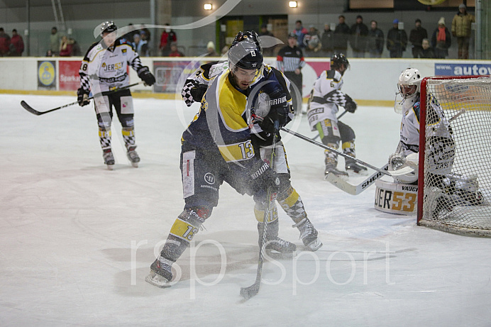 Eishockey, Bayernliga, Saison 2017/2018, EC Pfafenhofen - Amberg