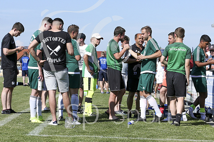Fussball - Herren - Kreisklasse - Saison 2018/2019 - SV Karlshuld - TSV Rohrbach II - 02.06.2019 -  Foto: Ralf Lüger/rsp-sport.de