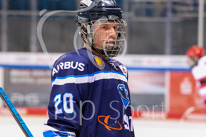 DNL - Eishockey - Saison 2019/2020 - 17.10.2020 - ERC Ingolstadt - EV Landshut - Foto: Ralf Lüger