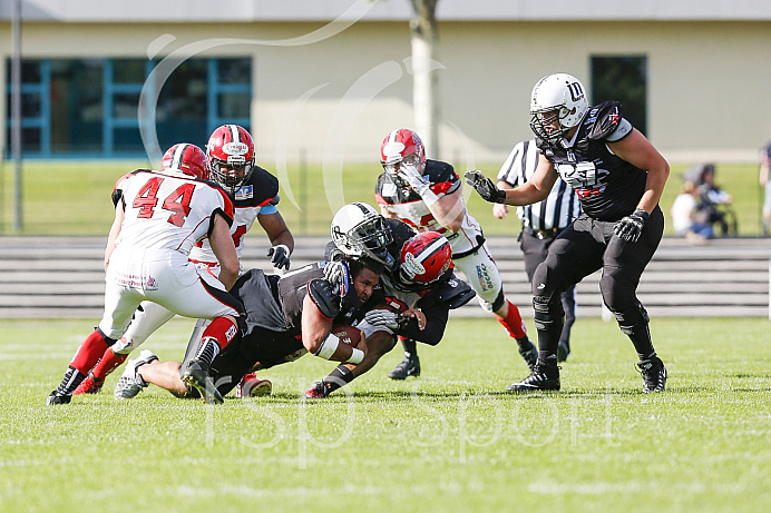 Football, GFL1, Saison 2017, Marburg Mercenaries - Ingolstadt Dukes 