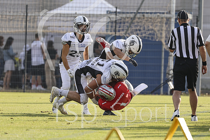 Football, GFL2, Saison 2022, Ingolstadt Dukes - Fursty Razorbacks - 23.07.2022