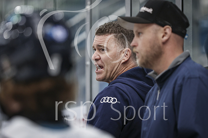 DNL - DIV 1 - Eishockey - Saison 2022/2023  - ERC Ingolstadt - Linz  - Foto: Ralf Lüger