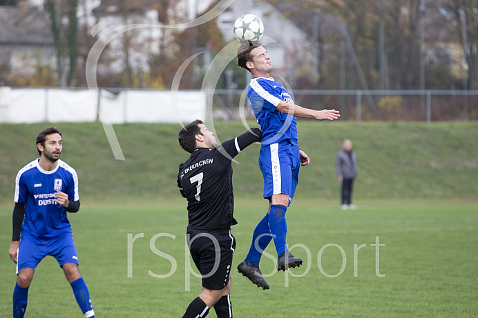 Fussball - Herren - Kreisklasse - Saison 2018/2019 - BSV Neuburg - FC Ehekirchen 2 - 11.11.2018 -  Foto: Ralf Lüger/rsp-sport.de