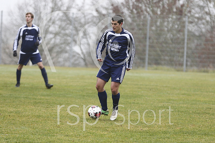 Fussball - Herren - Kreisklasse - Saison 2018/2019 - BSV Berg im Gau - FC Rennertshofen - 25.11.2018 -  Foto: Ralf Lüger/rsp-sport.de