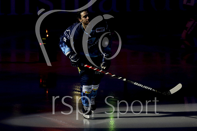 Eishockey - Herren - DEL - Saison 2019/2020, Spiel 2 - 17.09.2019 -  ERC Ingolstadt - Nürnberg Ice Tigers - Foto: Ralf Lüger