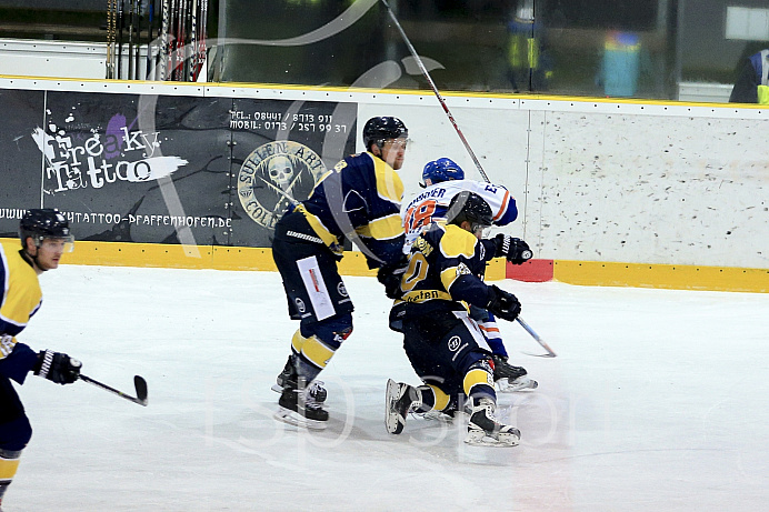 Eishockey, Bayernliga, Saison 2017/2018, EC Pfafenhofen - EV Pegnitz Ice Dogs