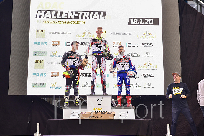 Motorsport - Ingolstadt -  ADAC Hallen-Trial - 2020 - Bilder: Ralf Lüger