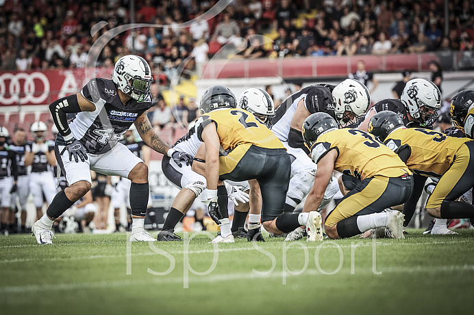 Football, GFL1, Saison 2023, Ingolstadt Dukes - Munich Cowboys - 01.07.2023
