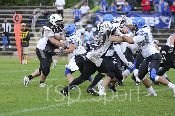 Football, GFL1, Saison 2019, Ingolstadt Dukes - Allgäu Comets, 13.07.2019