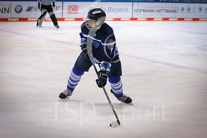 Eishockey - Nachwuchs U15 - Bayernliga - Saison 2020/2021 -  ERC Ingolstadt - EV Regensburg - Foto: Ralf Lüger