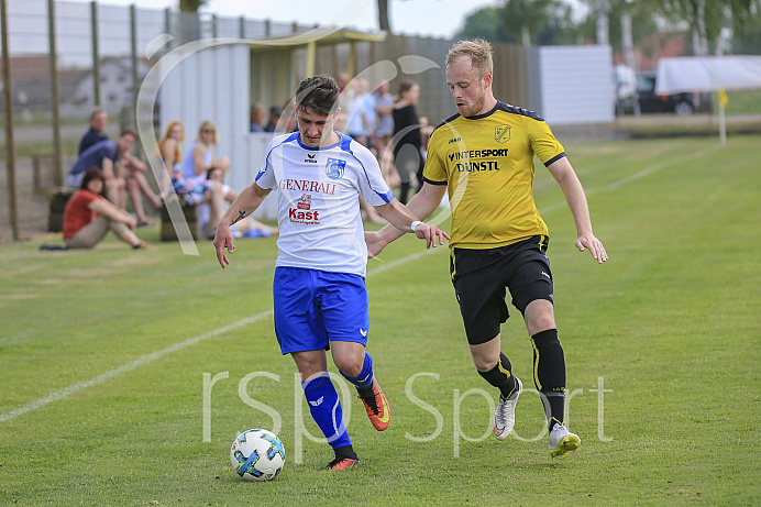Fussball - Herren - Kreisliga  Augsburg - Saison 2017/18 - TSG Untermaxfeld - SC Griesbeckerzell - Foto: Ralf Lüger/rsp-sport.de