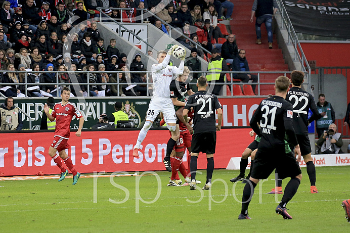 1. BL - Saison 2016/2017 - FC Ingolstadt 04  - FC Augsburg