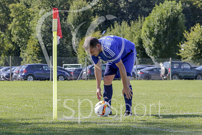 Fussball - Herren - A Klasse - Saison 2018/2019 - FC Zelt/Bruck - DJK Brunnen - 12.08.2018 -  Foto: Ralf L