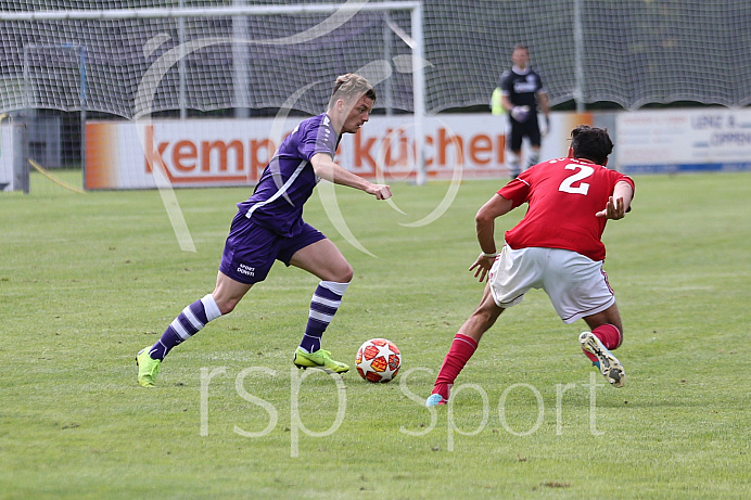 Fussball - Herren - Landesliga - Saison 2019/2020 - VFR Neuburg -  SV Mering - 13.07.2019 -  Foto: Ralf Lüger/rsp-sport.de