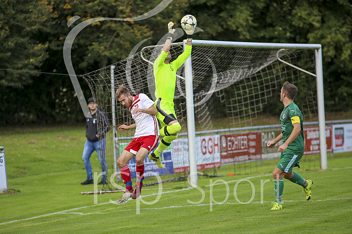 Fussball - Herren - Kreisliga Donau/Isar- Saison 2019/2020 - TSV Hohenwart - FC Geisenfeld - 28.09.2019 -  Foto: Ralf Lüger/rsp-sport.de