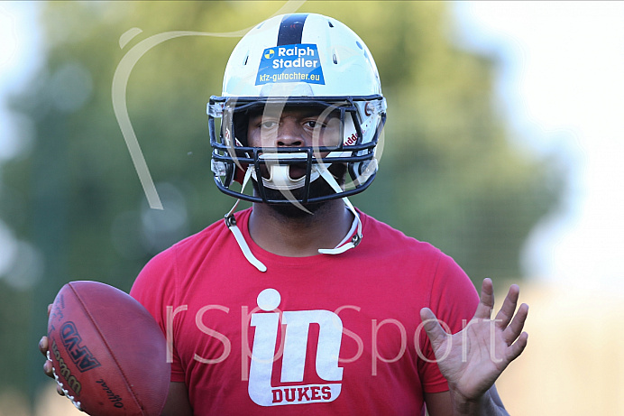 Football, GFL1, Saison 2020,Ingolstadt Dukes -  - Training - 03.07.2020