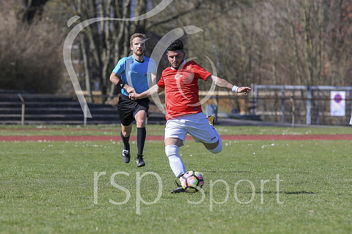 Herren - Fussball - A Klasse - Saison 2017/18 - FC Türkenelf Schrobenhausen - SV Weichering - Foto: Ralf Lüger/rsp-sport.de