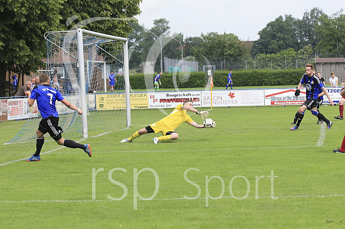 Herren - Kreisklasse - Saison 2017/18 - DJK Langenmosen - TSV Burgheim - Foto: Ralf Lüger/rsp-sport.de