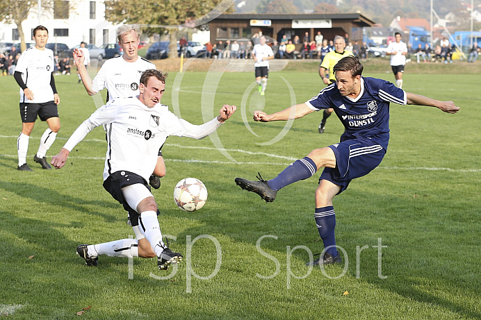 Fussball - Herren - Kreisklasse - Saison 2018/2019 - SC Ried/Neuburg - SpVgg Joshofen Bergheim - 20.10.2018 -  Foto: Ralf L