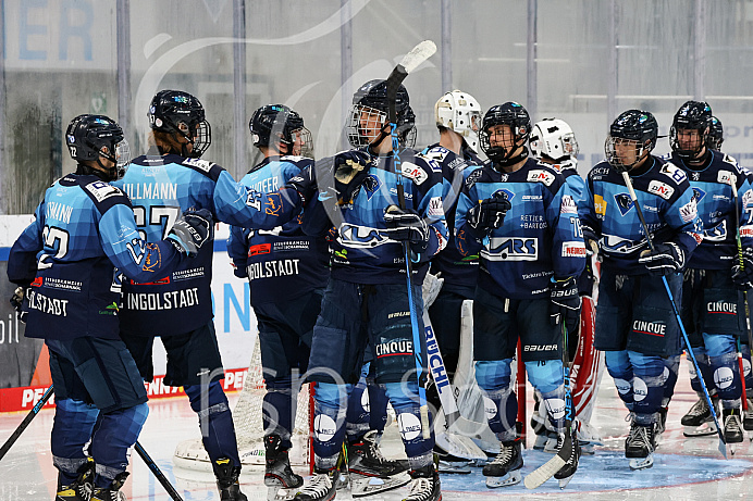 DNL - Testspiel - Eishockey - Saison 2021/2022  - ERC Ingolstadt - Augsburg - Foto: Ralf Lüger