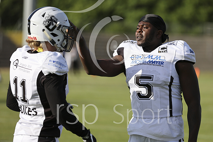 Football, GFL2, Saison 2022, Ingolstadt Dukes - Wiesbaden Phantoms - 28.05.2022