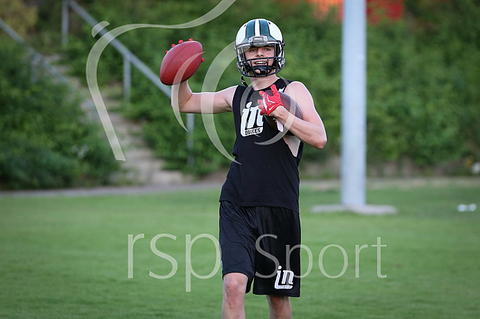 Football, GFL1, Saison 2020,Ingolstadt Dukes -  - Training - 03.07.2020