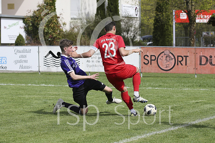 Herren - A-Junioren - Landesliga - Saison 2017/18 - JFG Neuburg - TSV Kareth-Lappersdorf - Foto: Ralf Lüger/rsp-sport.de