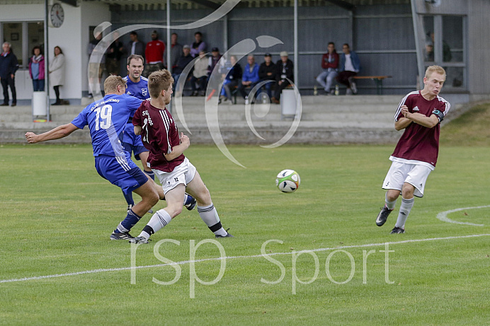 Fussball - Herren - A Klasse - Saison 2018/2019 - FC Zelt/Bruck - DJK Brunnen - 12.08.2018 -  Foto: Ralf L