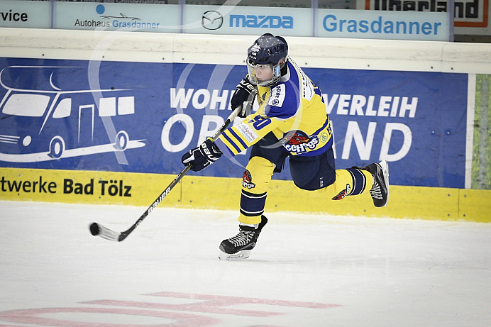 Eishockey, Knaben, Landesliga, Saison 2018/2019, Spiel 4, 21.10.2018, Geretsried - EC Pfaffenhofen, Foto: Ralf L