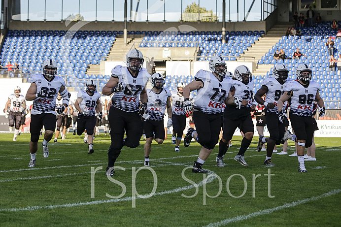 Football, GFL1, Saison 2017,Playoff, New Yorker Lions - Ingolstadt Dukes, 16.09.2017