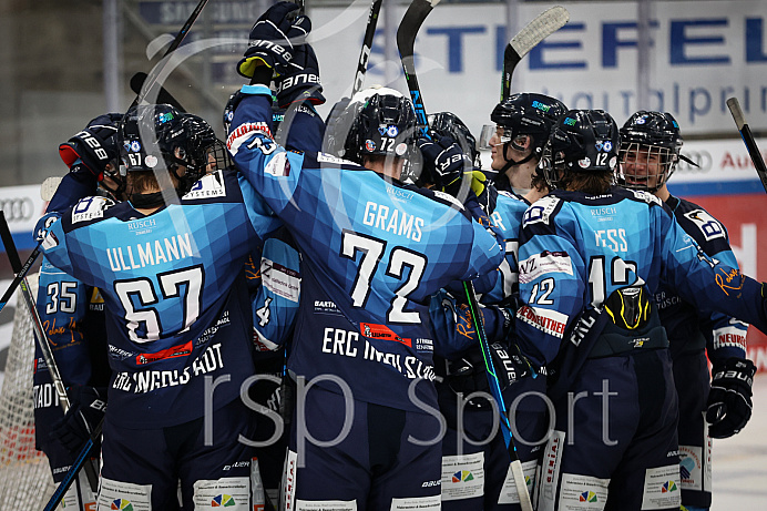 DNL - Eishockey - Saison 2021/2022  - ERC Ingolstadt - EV Landshut - Foto: Ralf Lüger